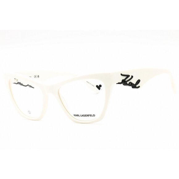 KARL LAGERFELD EYEGLASSES KL6171-105-54 New with case main image 5